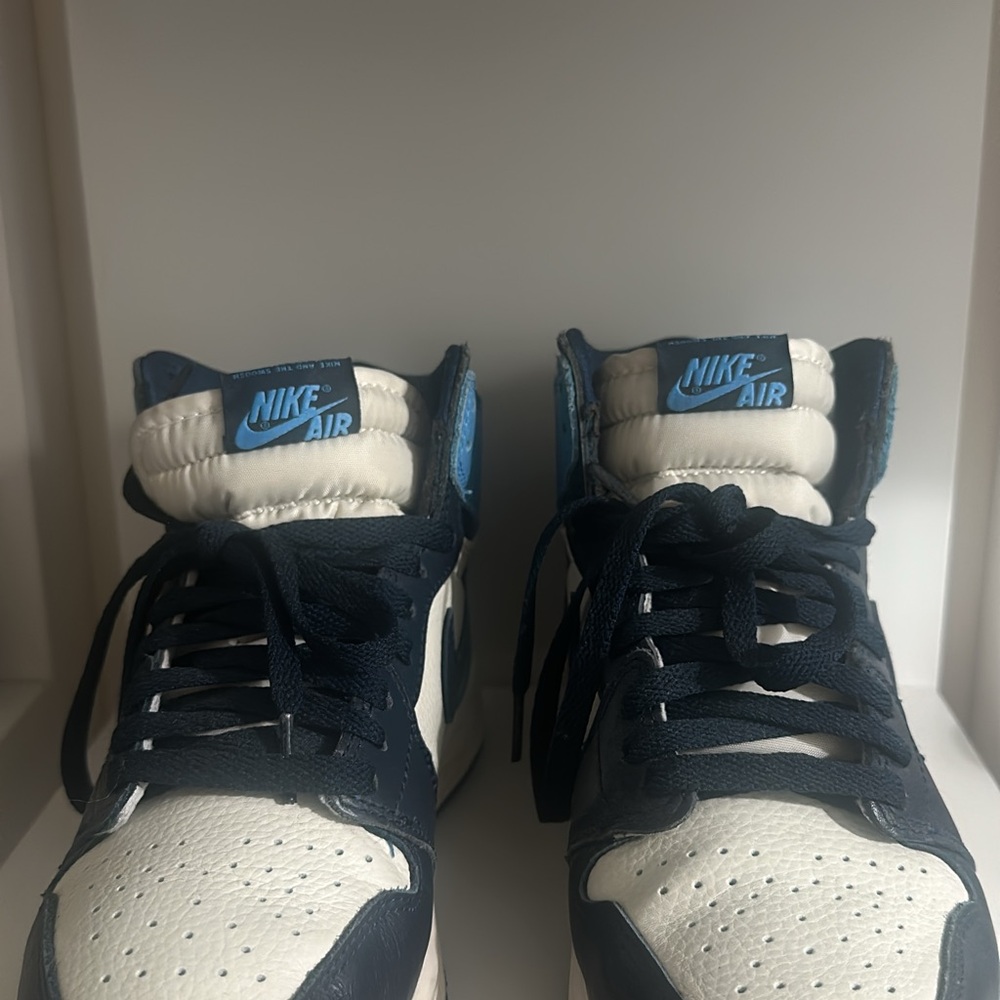 Nike Air Sneakers - Black and White
